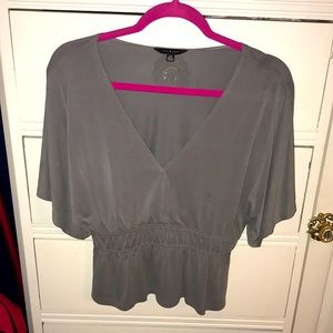 New Lucky Brand Short Sleeve Blouse